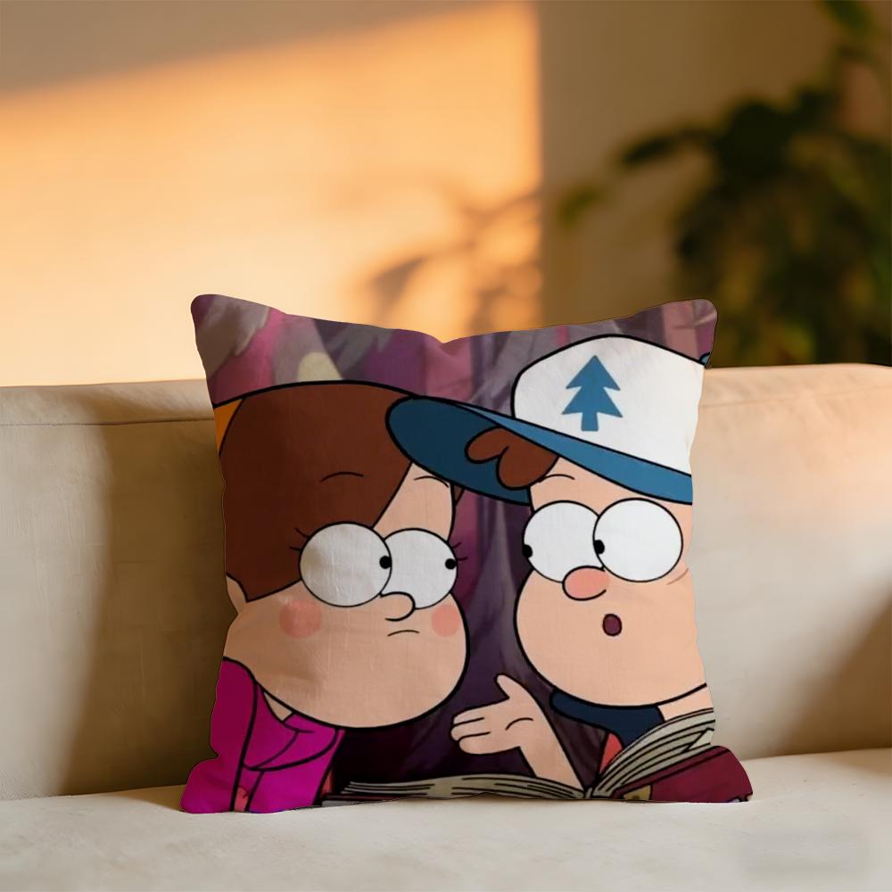 Gravity Falls Cushion Cover Cozy Velvet Throw PillowSoft Warm Cushion For Sofa Bed 30X30cm
Gravity Falls Cushion Cover Cozy Velvet Throw PillowSoft Warm Cushion For Sofa Bed 30X30cm