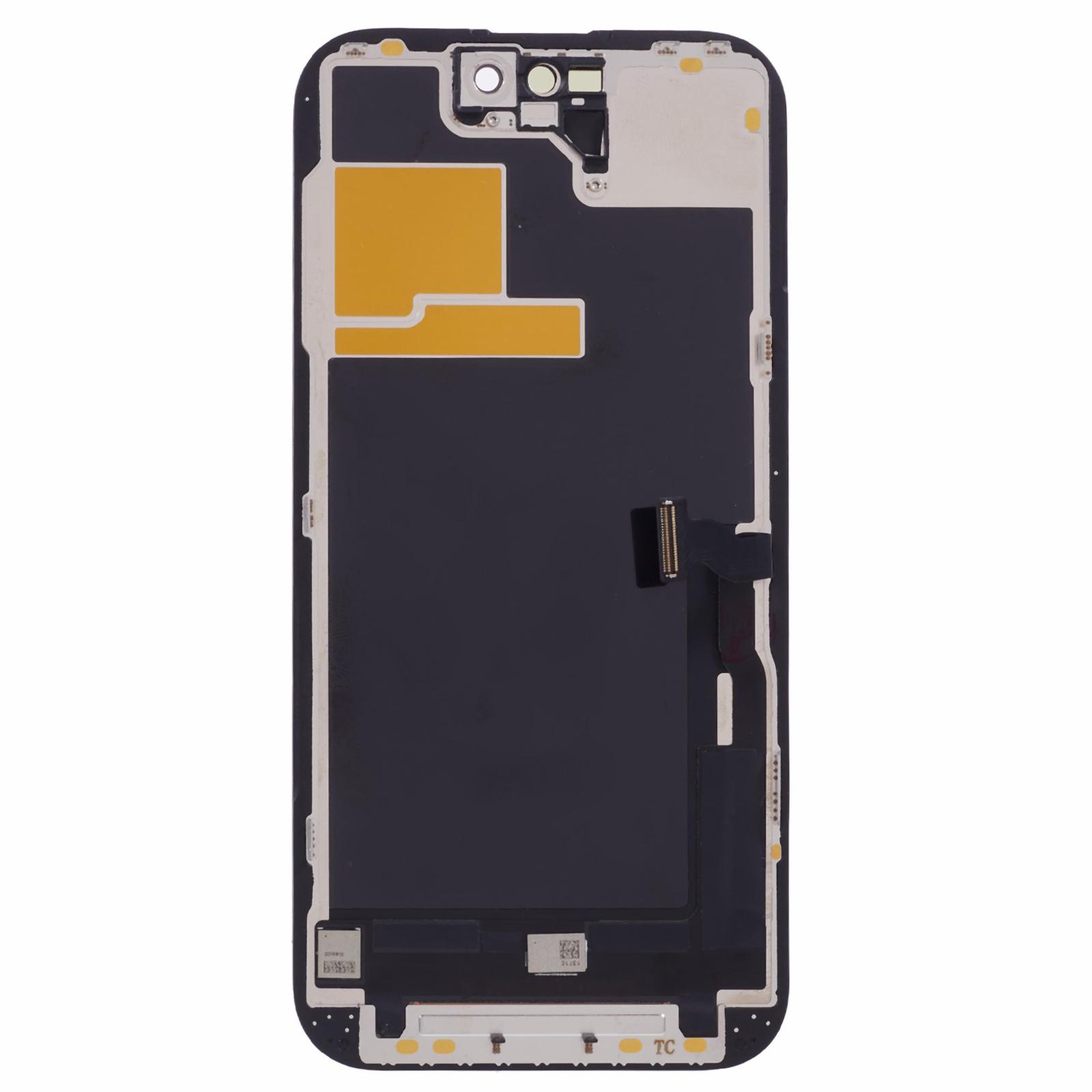 For iPhone 14 Pro Grade C LCD Screen and Digitizer Assembly Replacement Part (JK In-Cell Technology) (Without Logo) Type A
For iPhone 14 Pro Grade C LCD Screen and Digitizer Assembly Replacement Part (JK In-Cell Technology) (Without Logo) Type A