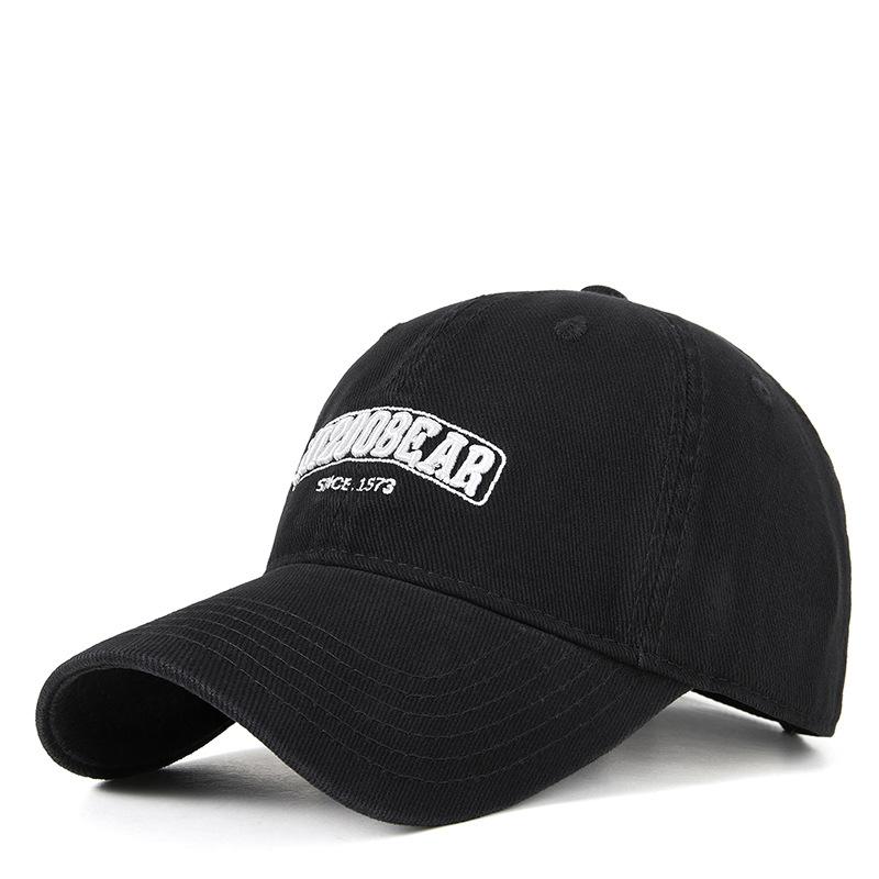 Нова індивідуальна ретро бейсбольна кепка жіноча спортивна на відкритому повітрі велоспорт модна літера з вишивкою м’який верх однотонний чоловічий капелюх M(56-59cm) чорний
Нова індивідуальна ретро бейсбольна кепка жіноча спортивна на відкритому повітрі велоспорт модна літера з вишивкою м’який верх однотонний чоловічий капелюх M(56-59cm) чорний