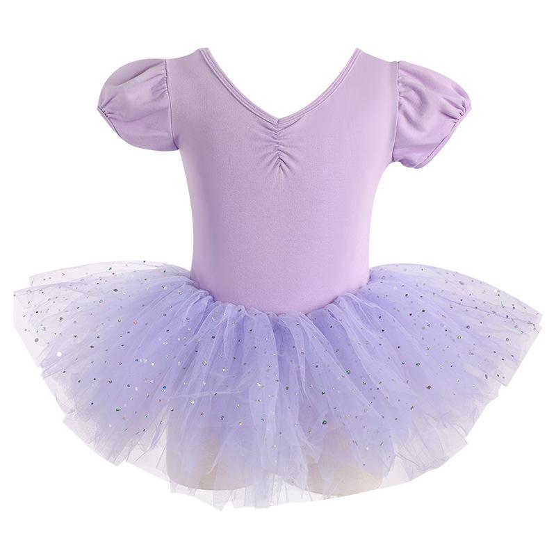 Fashion Dance Clothes Girls Short-sleeved Practice Clothes Toddler Girls Dance Clothes Comfortable Ballet Clothing 160 світло-фіолетового кольору
Fashion Dance Clothes Girls Short-sleeved Practice Clothes Toddler Girls Dance Clothes Comfortable Ballet Clothing 160 світло-фіолетового кольору