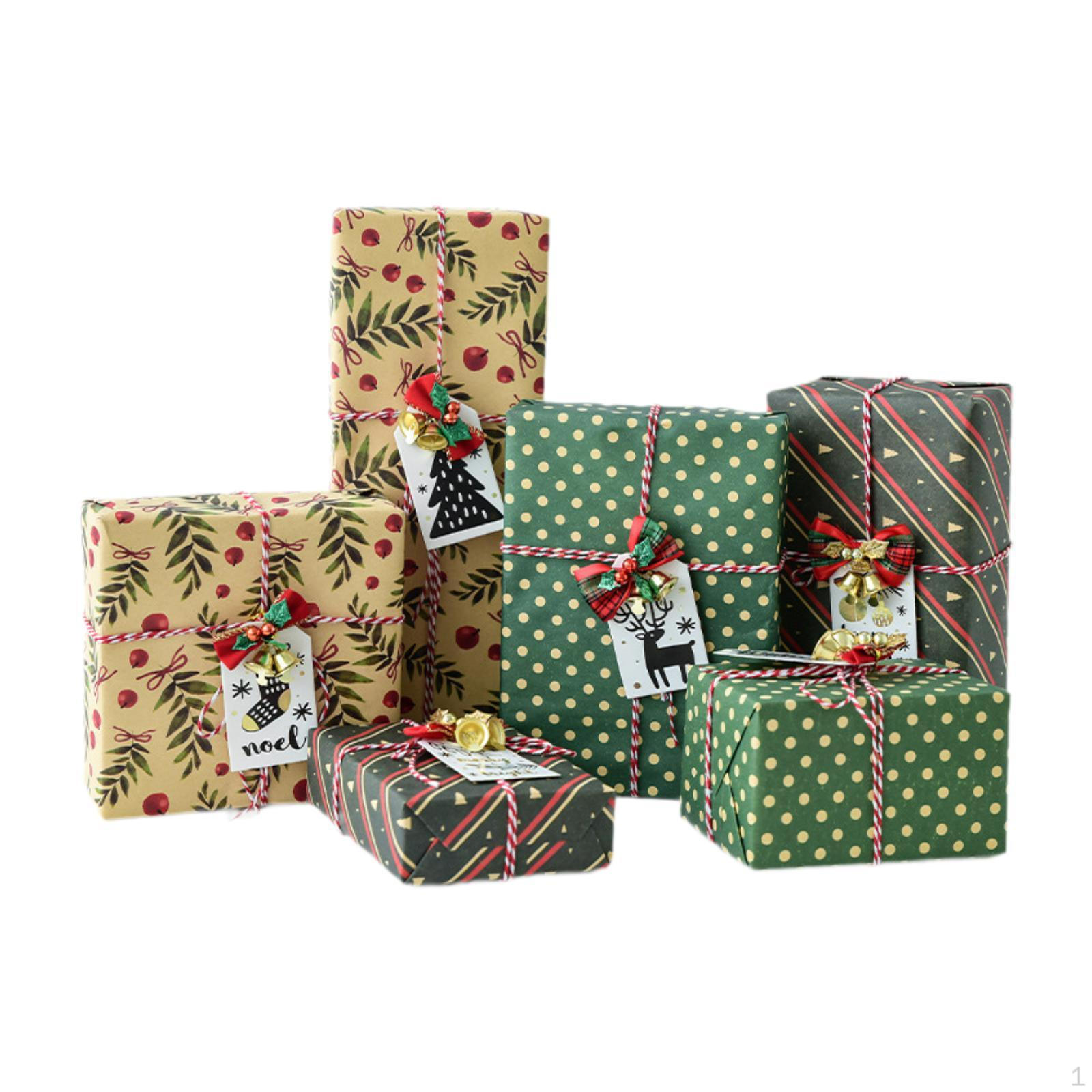 6 шт. Рождественские подарочные коробки Украшения Коробка Декоративная для Green
6 шт. Рождественские подарочные коробки Украшения Коробка Декоративная для Green