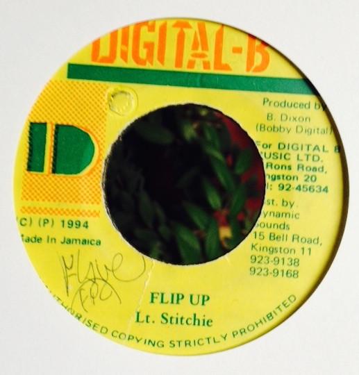 7inch Record LIEUTENANT STITCHIE - Flip Up NONE Digital-B 1994 Jamaica Reggae, Ska & Dub Used
7inch Record LIEUTENANT STITCHIE - Flip Up NONE Digital-B 1994 Jamaica Reggae, Ska & Dub Used