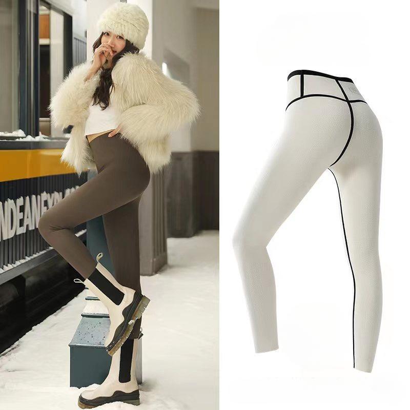 Компрессионные штаны с высокой талией, спортивные штаны, утягивающие живот, эластичные леггинсы для тренировок, мягкие леггинсы для женщин, спортивные 2XL кофейный
Компрессионные штаны с высокой талией, спортивные штаны, утягивающие живот, эластичные леггинсы для тренировок, мягкие леггинсы для женщин, спортивные 2XL кофейный