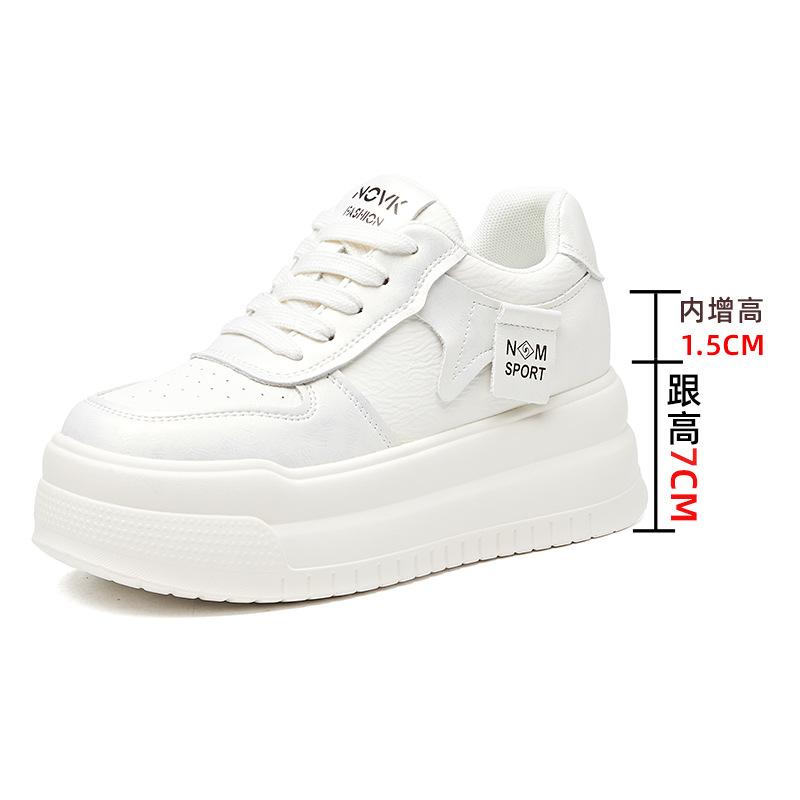 Wenzhou women s shoes 2025 spring new women s casual single shoes inner height increase thick-soled white shoes children spring versatile 34
Wenzhou women s shoes 2025 spring new women s casual single shoes inner height increase thick-soled white shoes children spring versatile 34