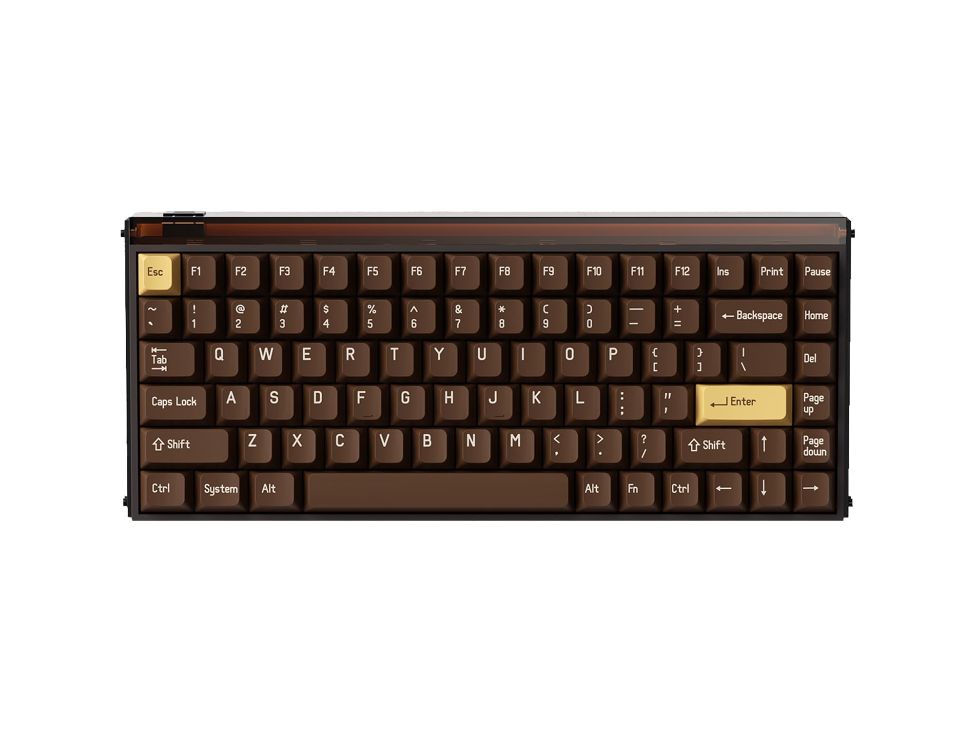 MADE84 Pro Earth English Layout USB Connection 8000Hz Rapid Trigger Magnetic TTC KOM Switch King HE Magnet Tenkeyless 68 Keys Hot Swap Snap Tap 8K
MADE84 Pro Earth English Layout USB Connection 8000Hz Rapid Trigger Magnetic TTC KOM Switch King HE Magnet Tenkeyless 68 Keys Hot Swap Snap Tap 8K
