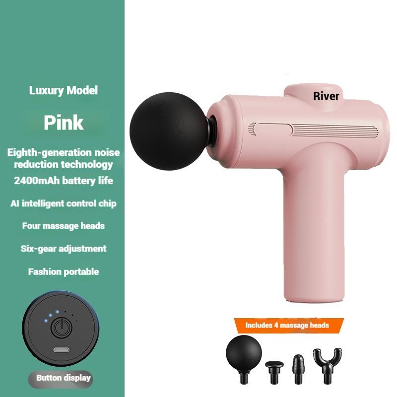 Фациальный пистолет-массажер – Профессиональный массажный инструмент для расслабления мышц, Перкуссионный фациальный пистолет хаки
Фациальный пистолет-массажер – Профессиональный массажный инструмент для расслабления мышц, Перкуссионный фациальный пистолет хаки