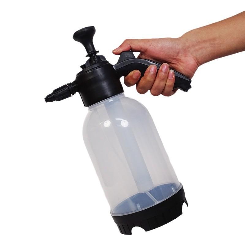 2L Hand Pump Foam Sprayer with 3 Types of Nozzle Hand Pneumatic Foam Cannon Snow Foam Car Wash Spray Bottle Car Window Cleaning білий
2L Hand Pump Foam Sprayer with 3 Types of Nozzle Hand Pneumatic Foam Cannon Snow Foam Car Wash Spray Bottle Car Window Cleaning білий
