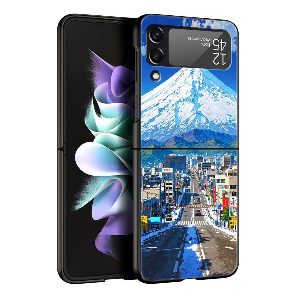 Серия Пейзажи Японии Чехол для телефона с изображением пейзажа для Samsung Galaxy Z Flip 3 4 5 6 Складной Для Samsung Z Flip4 Flip5 ПК Жесткая крышка Galaxy Z Flip3 5G
Серия Пейзажи Японии Чехол для телефона с изображением пейзажа для Samsung Galaxy Z Flip 3 4 5 6 Складной Для Samsung Z Flip4 Flip5 ПК Жесткая крышка Galaxy Z Flip3 5G