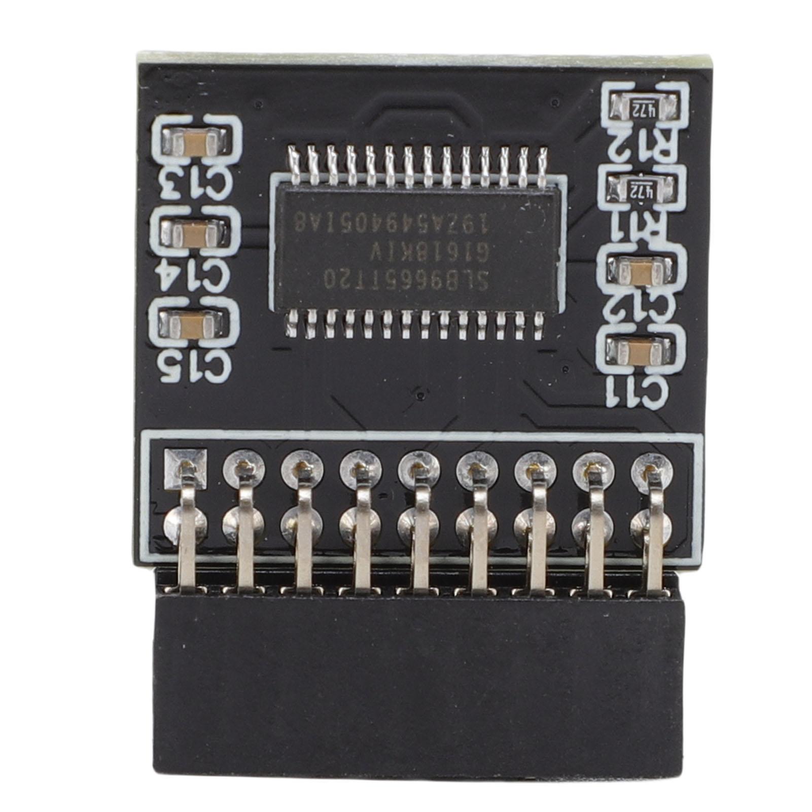 TPM 2.0 Модуль безпеки Модуль безпеки 18-контактний SPI TPM 2.0 LPC Інтерфейс для 7 8.1 10
TPM 2.0 Модуль безпеки Модуль безпеки 18-контактний SPI TPM 2.0 LPC Інтерфейс для 7 8.1 10