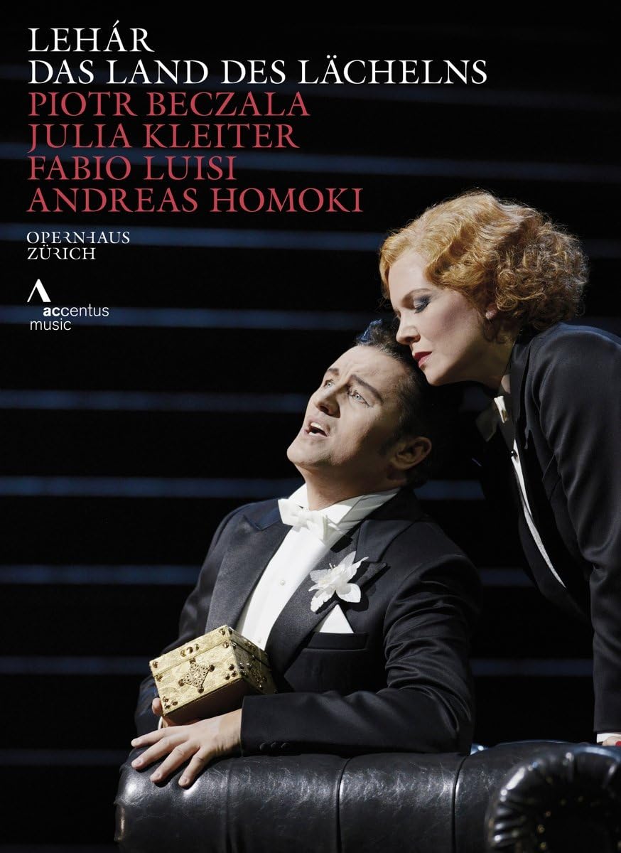 DVD FABIO LUISI, PHILHARMONIA ZURICH, Z - Lehar: Operetta Land of Smiles ACC20435 Japan Classical Used
DVD FABIO LUISI, PHILHARMONIA ZURICH, Z - Lehar: Operetta Land of Smiles ACC20435 Japan Classical Used