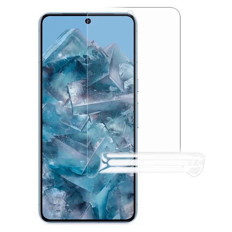 Гибкая гидрогелевая пленка из ТПУ для Google Pixel 9 Pro, ультрапрозрачная полноэкранная пленка
Гибкая гидрогелевая пленка из ТПУ для Google Pixel 9 Pro, ультрапрозрачная полноэкранная пленка