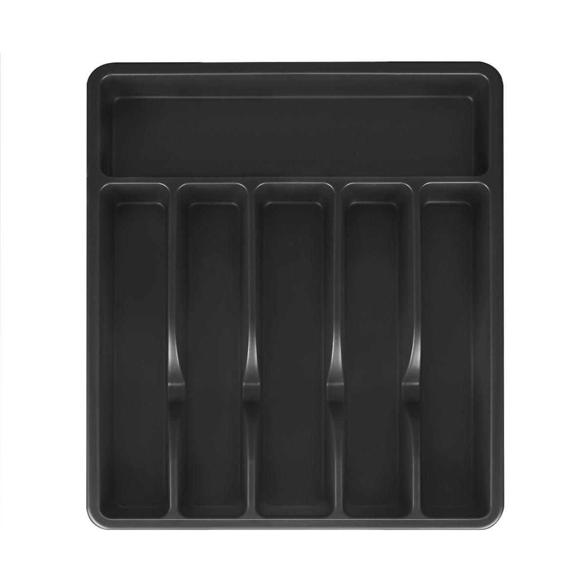 Пластиковый ящик для кухни Органайзер для посуды Поднос для кухонных столовых приборов Коробка для хранения вилок Ложки Разделитель Коробка для кухонных принадлежностей чёрный
Пластиковый ящик для кухни Органайзер для посуды Поднос для кухонных столовых приборов Коробка для хранения вилок Ложки Разделитель Коробка для кухонных принадлежностей чёрный