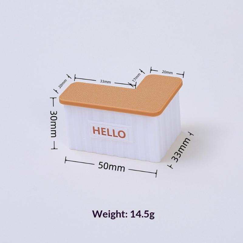 1:12 Dollhouse Miniature Plastic Bar Counter Diy Dollhouse Scene Decoration Kitchen Furniture Girl Toy Gift
1:12 Dollhouse Miniature Plastic Bar Counter Diy Dollhouse Scene Decoration Kitchen Furniture Girl Toy Gift