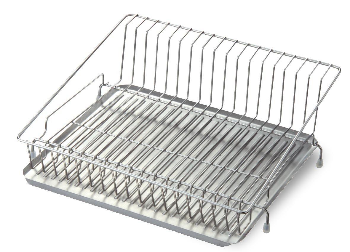 Oaks Laye Stainless Steel Dish Drainer with Flow, Made in Japan, LS1541
Oaks Laye Stainless Steel Dish Drainer with Flow, Made in Japan, LS1541