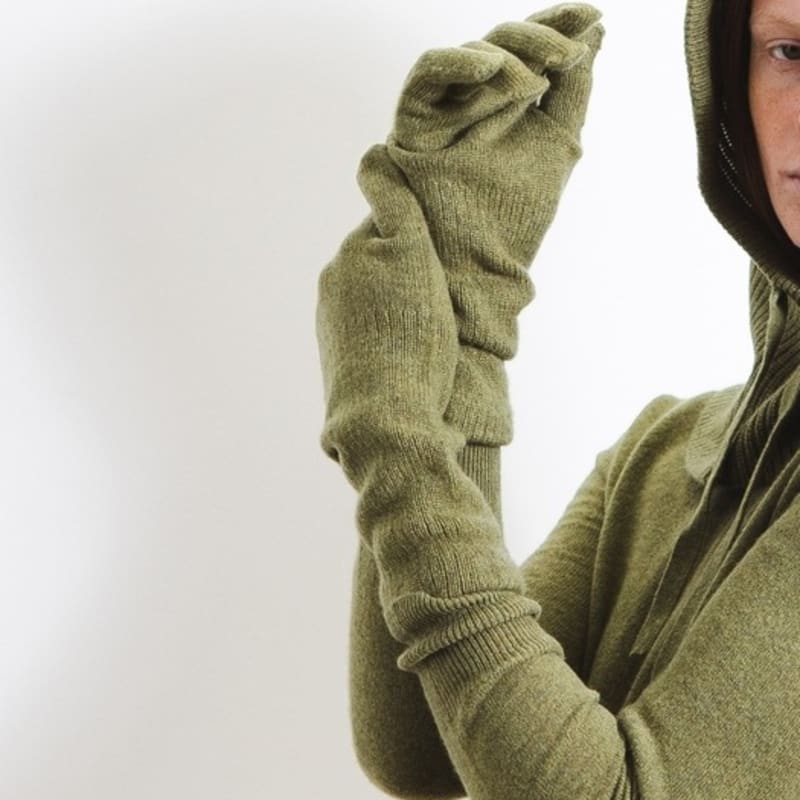 Перчатки из чистого кашемира NYC_Оливковые Olive OS
Перчатки из чистого кашемира NYC_Оливковые Olive OS