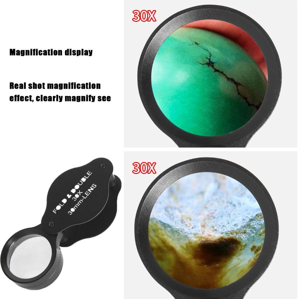 Convenient Storage Jewelry Loupe Portable Handheld Reading Magnifier Manual Repair чорний
Convenient Storage Jewelry Loupe Portable Handheld Reading Magnifier Manual Repair чорний