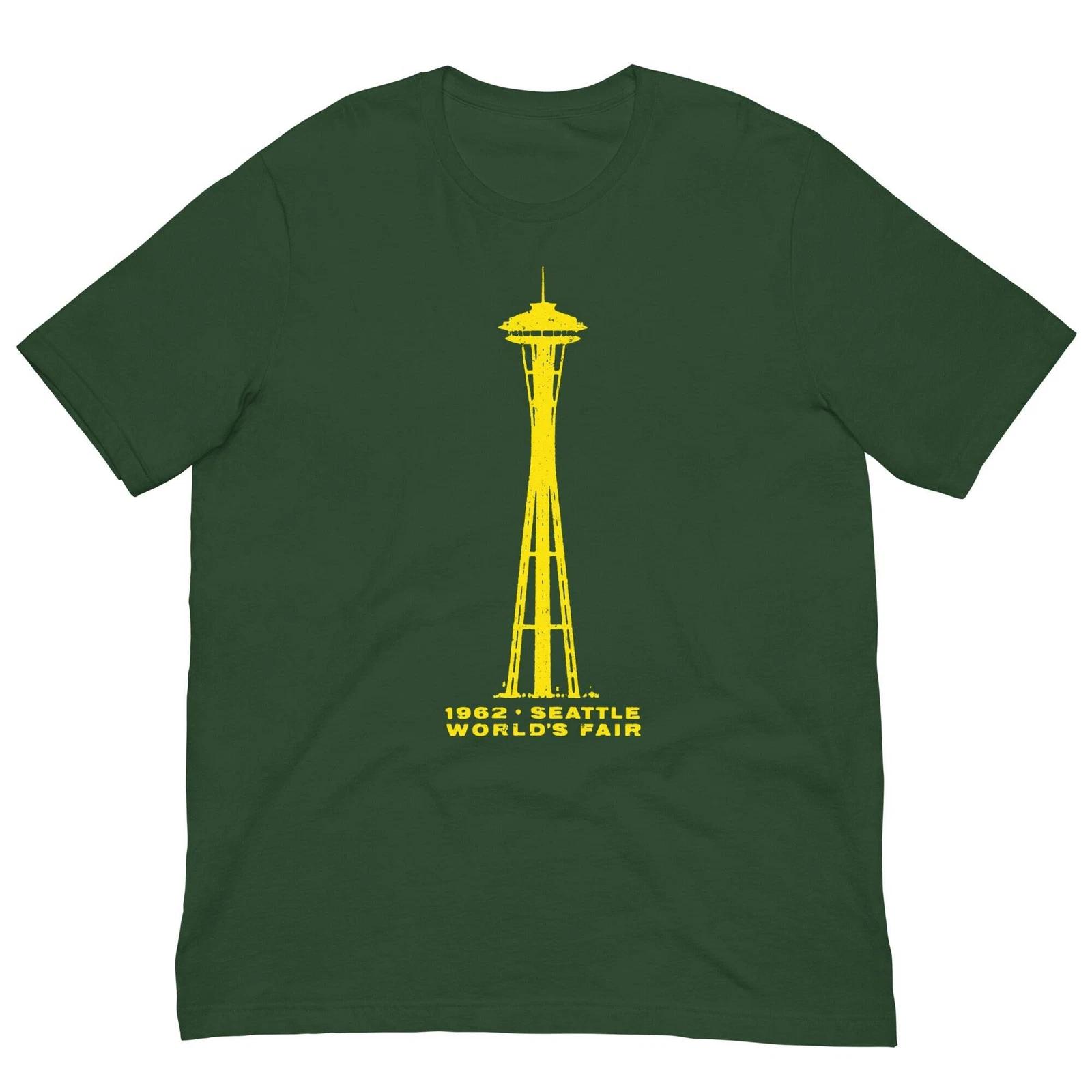 Vintage Retro T Shirt Seattle World s Fair 1962 Space Needle Graphic Tee 4XL
Vintage Retro T Shirt Seattle World s Fair 1962 Space Needle Graphic Tee 4XL