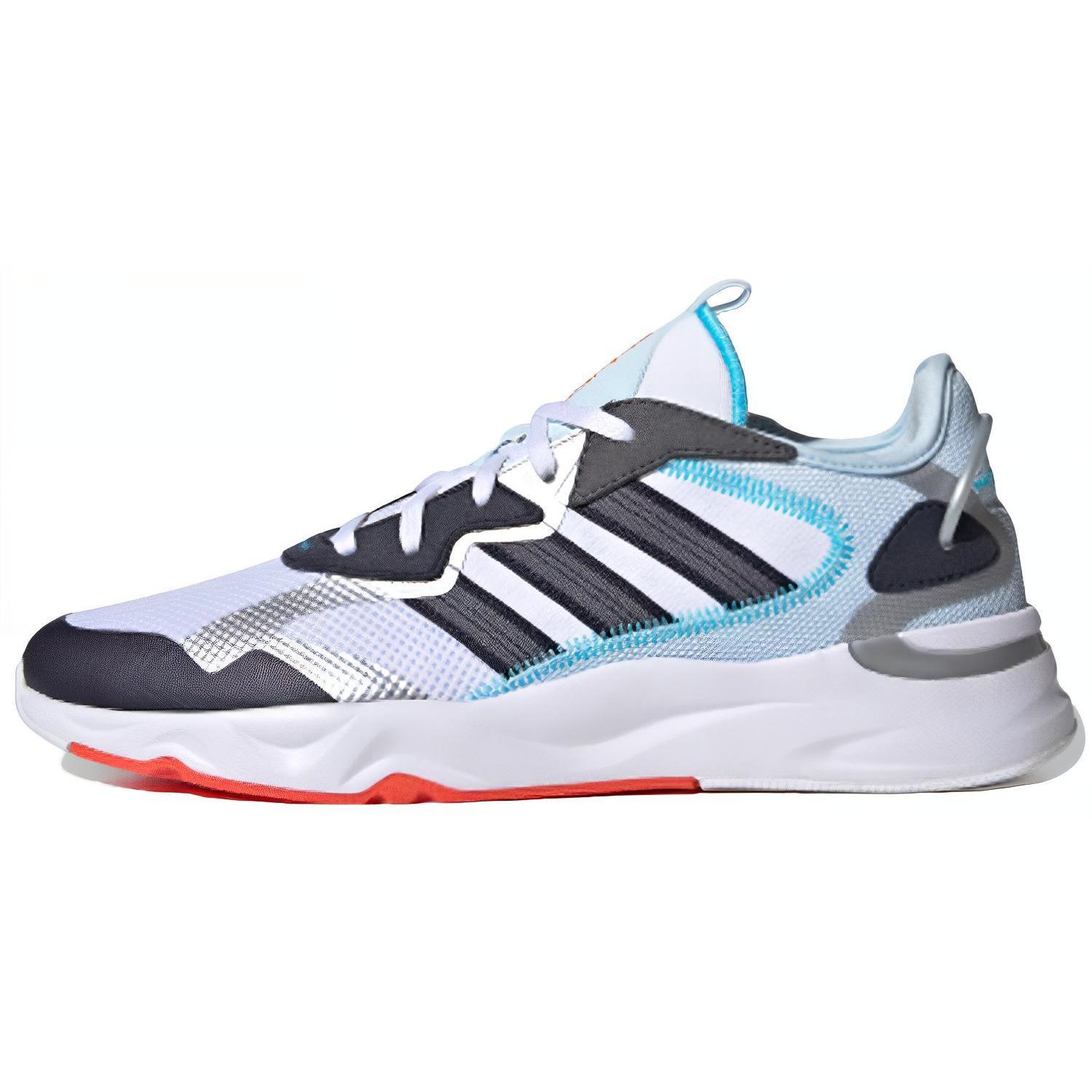 Adidas Neo Sports Casual Shoes White Blue Black Women s FW7194 44
Adidas Neo Sports Casual Shoes White Blue Black Women s FW7194 44