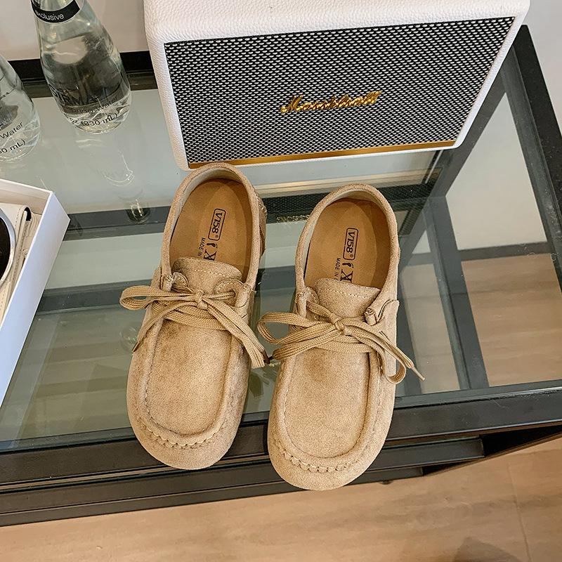 Retro all-inclusive women s early autumn new inner height increase is not tired, single shoes are ugly and cute, casual Doudou shoes 40 хакі
Retro all-inclusive women s early autumn new inner height increase is not tired, single shoes are ugly and cute, casual Doudou shoes 40 хакі