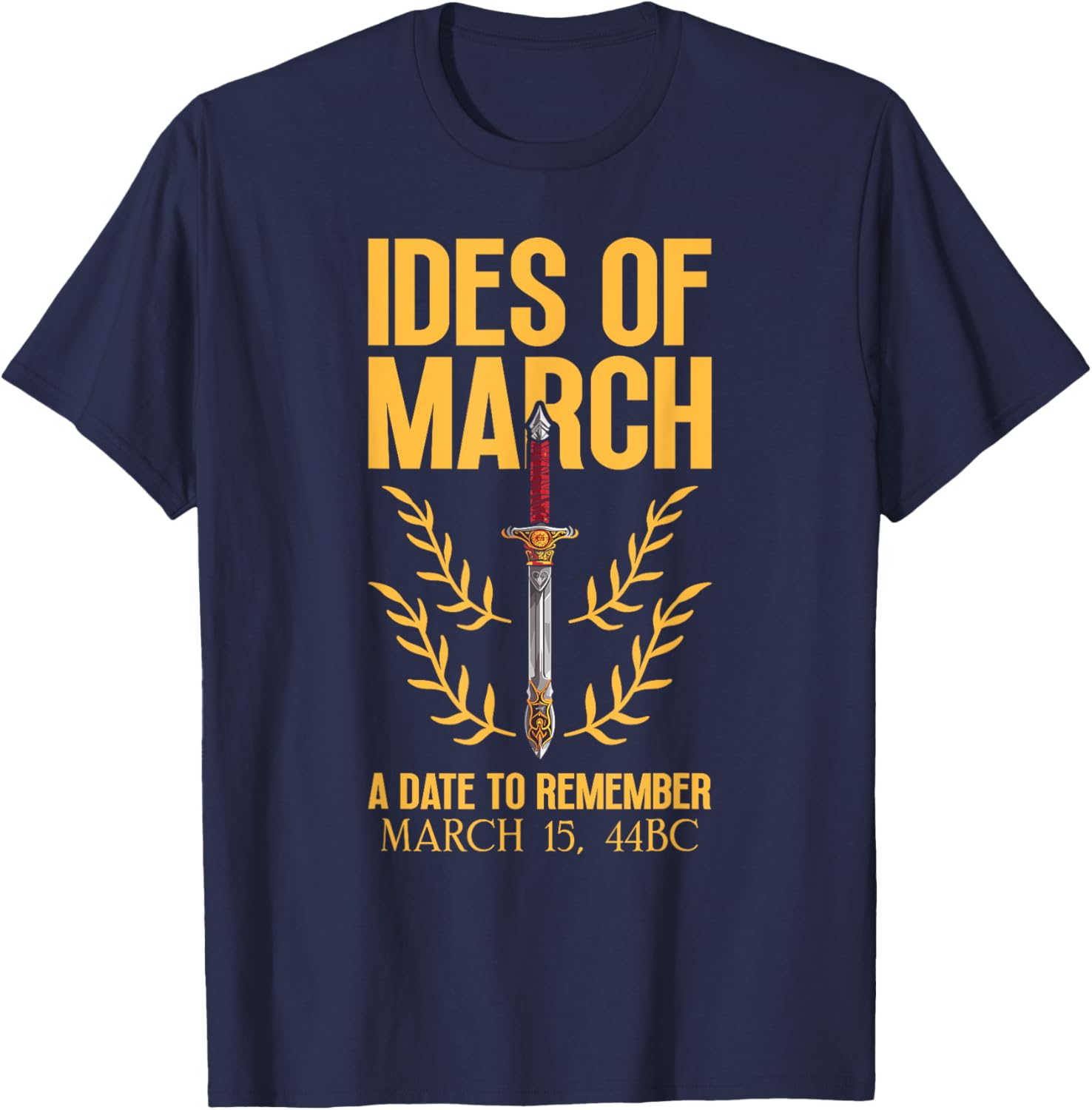 Shakespeare Reference Roman Mythology Ancient Rome Julius Caesar Roman History Roman Empire Ides of March TShirt 4XL
Shakespeare Reference Roman Mythology Ancient Rome Julius Caesar Roman History Roman Empire Ides of March TShirt 4XL