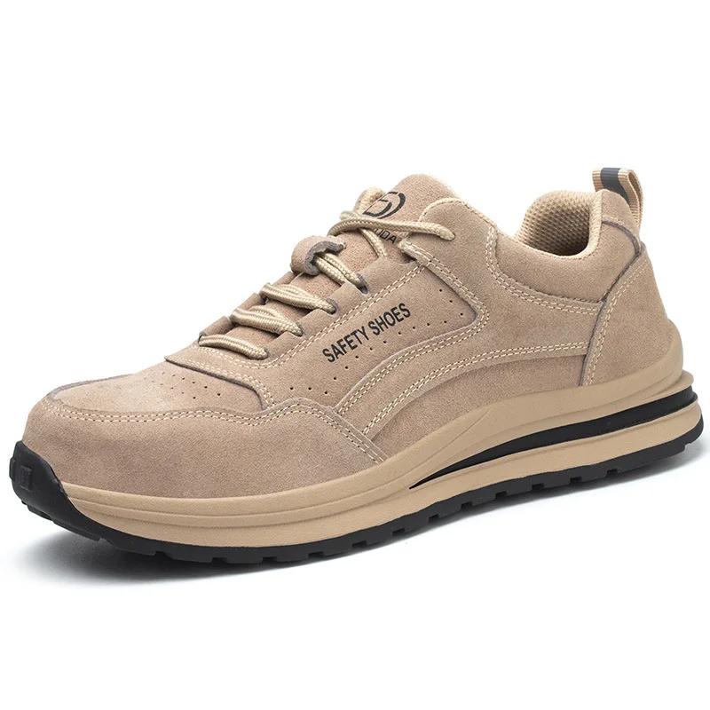 антипрокольний промисловий захисний взуттєвий жіночий гумова підошва дихаючі захисні черевики чоловічі робочі черевики зі спортивним дизайном взуття зручне м яка підошва 36
антипрокольний промисловий захисний взуттєвий жіночий гумова підошва дихаючі захисні черевики чоловічі робочі черевики зі спортивним дизайном взуття зручне м яка підошва 36