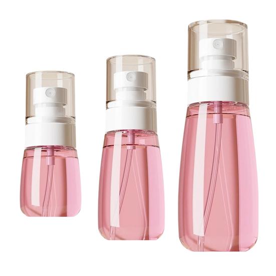 3 Pcs Mini Spray Bottles + 100ML Fine 30ML + 60ML Mist Water Spray Bottle Leak рожевий
3 Pcs Mini Spray Bottles + 100ML Fine 30ML + 60ML Mist Water Spray Bottle Leak рожевий