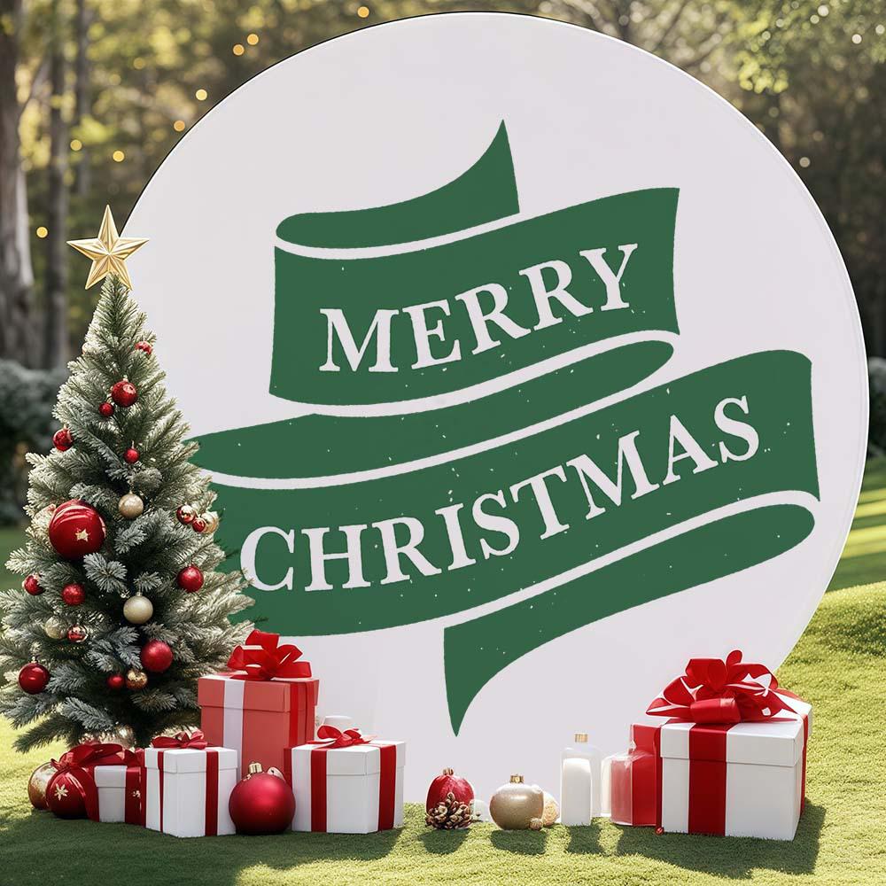 Round Stretch Background Cloth Cover for Christmas Party Photography Decoration 150CM
Round Stretch Background Cloth Cover for Christmas Party Photography Decoration 150CM