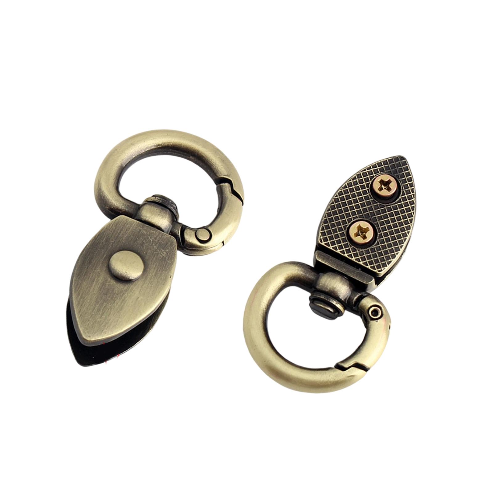 2 шт. Винтажная пружинная застежка для ремней сумки Практичная металлическая фурнитура Надежная пряжка с боковой защелкой с античной отделкой 6
2 шт. Винтажная пружинная застежка для ремней сумки Практичная металлическая фурнитура Надежная пряжка с боковой защелкой с античной отделкой 6