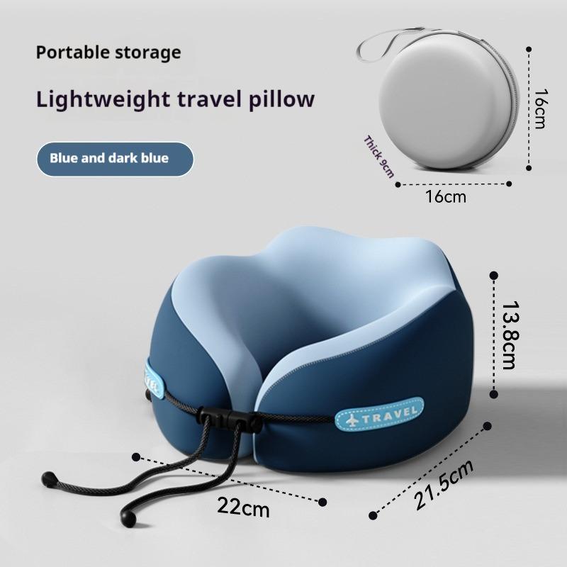 Memory Foam Neck Pillow Travel Pillow Portable U Shape Pillow for Airplane Or Office Home Comfort Support темно-синий
Memory Foam Neck Pillow Travel Pillow Portable U Shape Pillow for Airplane Or Office Home Comfort Support темно-синий