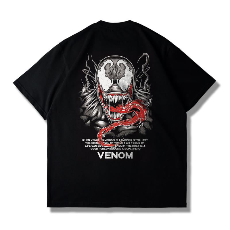 Marvel cobranded movie Venom 2 cotton shortsleeved Tshirt for both Unisex and WOMEN in loose fit M
Marvel cobranded movie Venom 2 cotton shortsleeved Tshirt for both Unisex and WOMEN in loose fit M