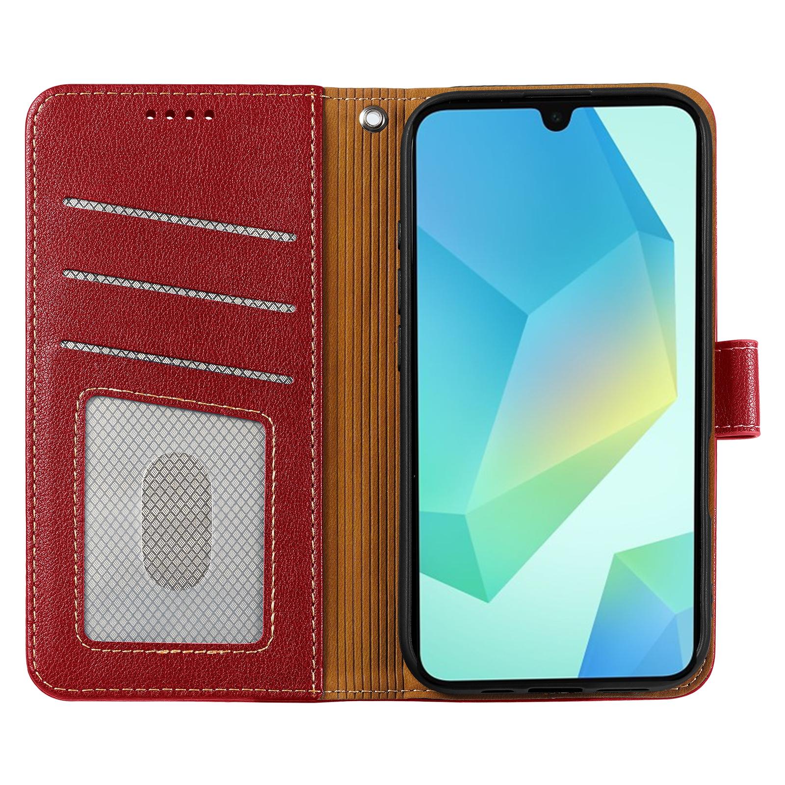 For Samsung Galaxy A16 4G/5G Case RFID Blocking Wallet Litchi Texture Leather Phone Cover Magnetic Clasp Black
For Samsung Galaxy A16 4G/5G Case RFID Blocking Wallet Litchi Texture Leather Phone Cover Magnetic Clasp Black