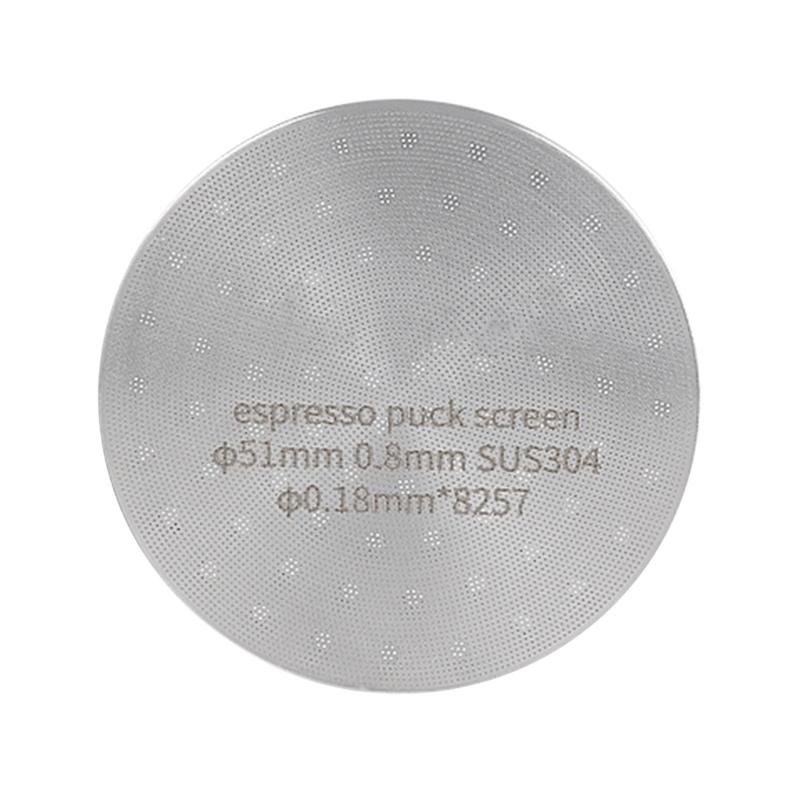 51mm/53mm/58mm Stainless Steel Coffee Water Distribution Net Double Layer Coffee Machine Filter Net Coffee Filter Screen
51mm/53mm/58mm Stainless Steel Coffee Water Distribution Net Double Layer Coffee Machine Filter Net Coffee Filter Screen