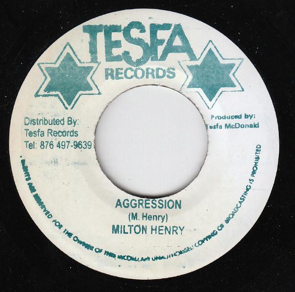 7inch Record MILTON HENRY TESFA ALL STAR Aggression Version NONE TESFA RECORDS 2008 Jamaica Reggae Ska Dub Used
7inch Record MILTON HENRY TESFA ALL STAR Aggression Version NONE TESFA RECORDS 2008 Jamaica Reggae Ska Dub Used