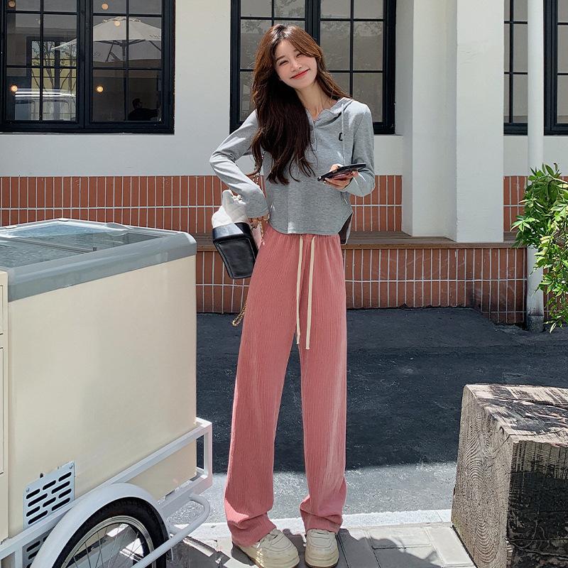 Women s Meteor Striped Casual Pants High Waist Wide-leg Pants Women s Lightning Pattern Pants Slim Loose Draped Casual Pants Women S
Women s Meteor Striped Casual Pants High Waist Wide-leg Pants Women s Lightning Pattern Pants Slim Loose Draped Casual Pants Women S