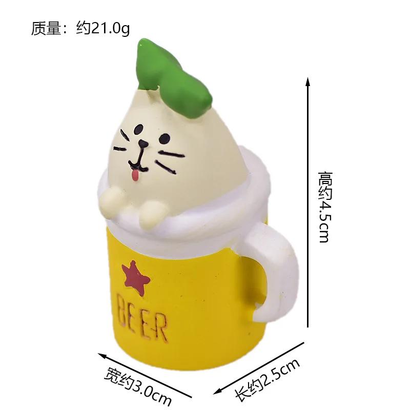 1PC Japanese Groceries Zakka Animal Action Figures Dolls Funny Monsters Series Mini Statue Resin Craft Toys Collectible Gifts S
1PC Japanese Groceries Zakka Animal Action Figures Dolls Funny Monsters Series Mini Statue Resin Craft Toys Collectible Gifts S