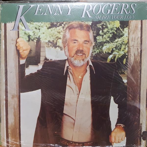 LP Record KENNY ROGERS Share Your Love LOO501108 Liberty 1981 Canada Rock Used
LP Record KENNY ROGERS Share Your Love LOO501108 Liberty 1981 Canada Rock Used