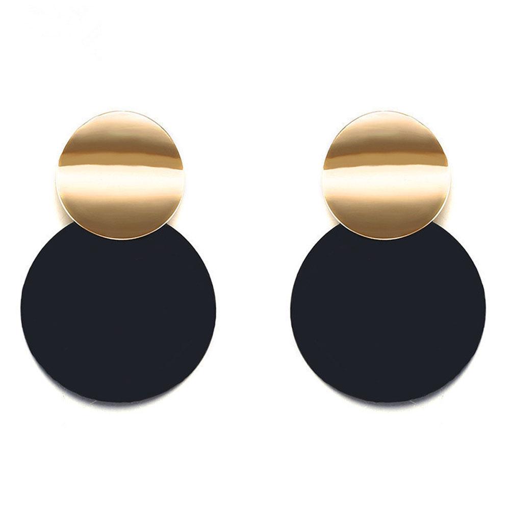 Geometric Joker Personalized Round Ring Temperament Ladies Cold Style Paint Stud Earrings чорний
Geometric Joker Personalized Round Ring Temperament Ladies Cold Style Paint Stud Earrings чорний