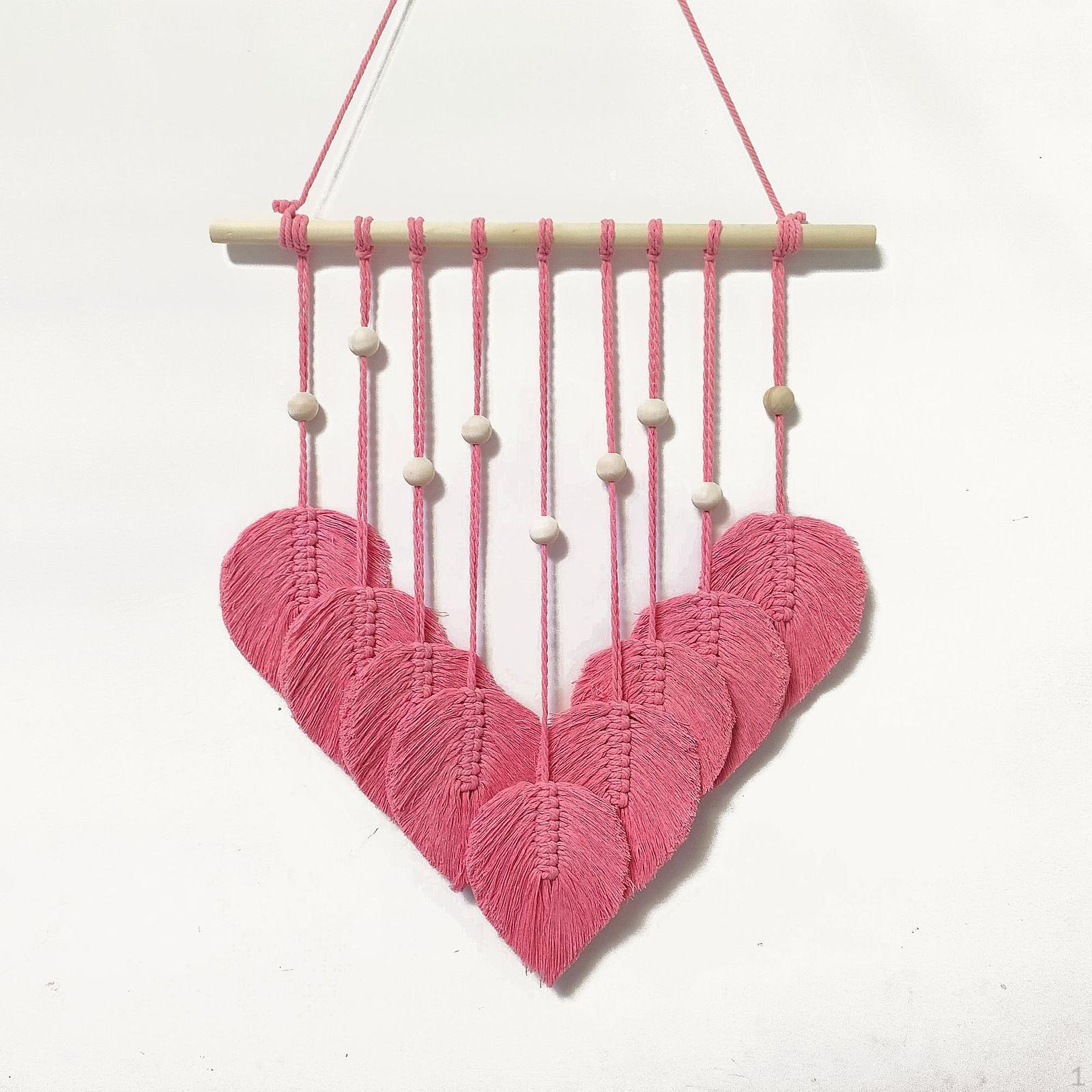 Woven Tapestry Leaf Tassels Macrame Wall Hanging Bohemian Craft Backdrop Decoration Ornament
Woven Tapestry Leaf Tassels Macrame Wall Hanging Bohemian Craft Backdrop Decoration Ornament