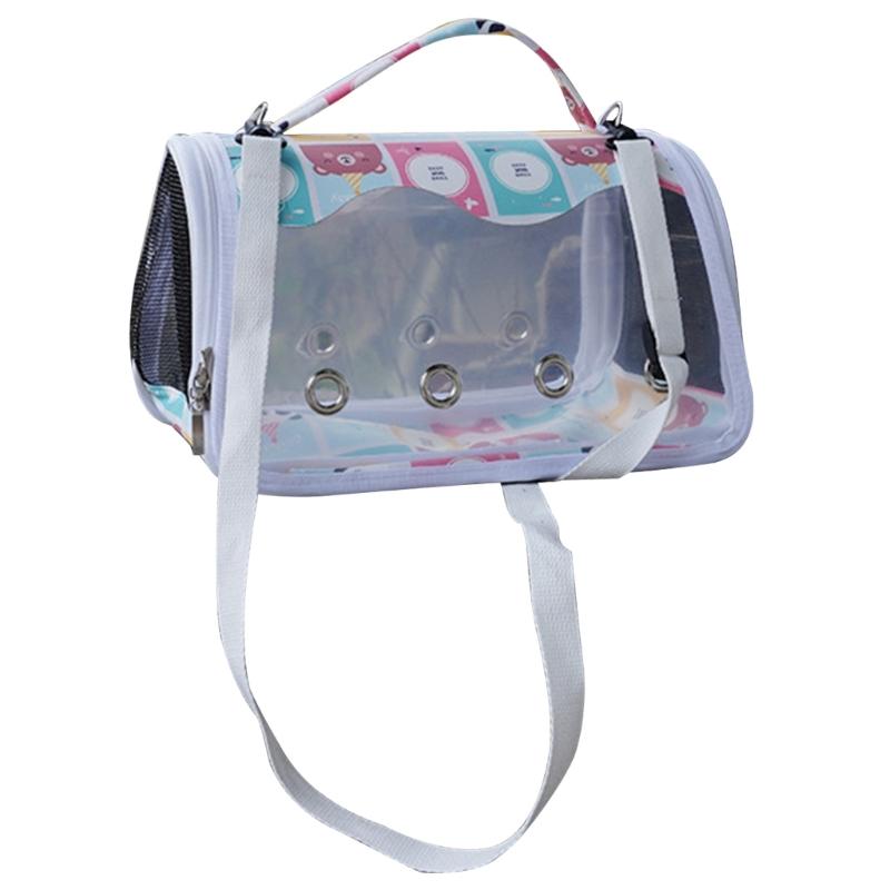 Pet Carriers Bag Portable Breathable Foldable Bag Parrots Carrier Bag Outgoing Travel Pet Bag with Feeding Cup& Perch L
Pet Carriers Bag Portable Breathable Foldable Bag Parrots Carrier Bag Outgoing Travel Pet Bag with Feeding Cup& Perch L