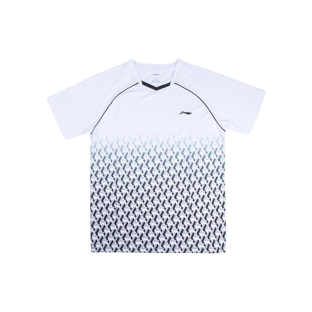 Li Ning All Over Logo Crew Neck Pullover Short Sleeve T-Shirt Men Tops White AAYQ237-4 L
Li Ning All Over Logo Crew Neck Pullover Short Sleeve T-Shirt Men Tops White AAYQ237-4 L