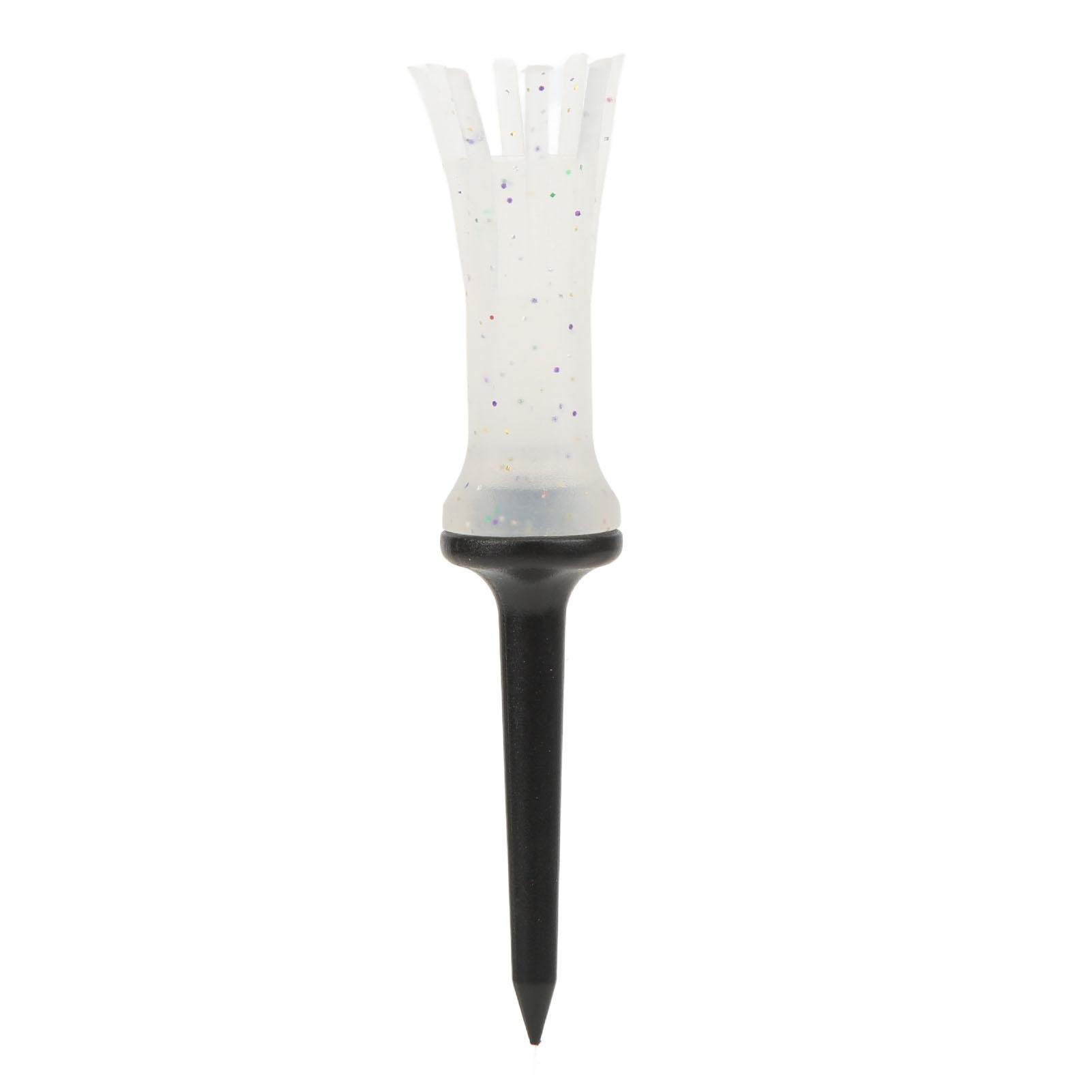 Golf Tees Soft Rubber Elastic 8 Claw Ball Nails Tools Low Resistance Plastic Golf TeesTransparent
Golf Tees Soft Rubber Elastic 8 Claw Ball Nails Tools Low Resistance Plastic Golf TeesTransparent