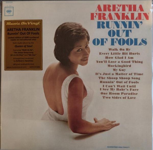 LP Record ARETHA FRANKLIN - Runnin Out Of Fools MOVLP2688 Music On Vinyl 2023 Europe Soul/Funk
LP Record ARETHA FRANKLIN - Runnin Out Of Fools MOVLP2688 Music On Vinyl 2023 Europe Soul/Funk