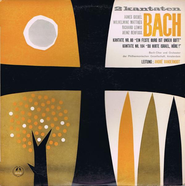LP Record BACH AGNES GIEBEL WILHELMINE MATT 2 Kantaten M2240 MUSICAL MASTER Germany Classical Used
LP Record BACH AGNES GIEBEL WILHELMINE MATT 2 Kantaten M2240 MUSICAL MASTER Germany Classical Used