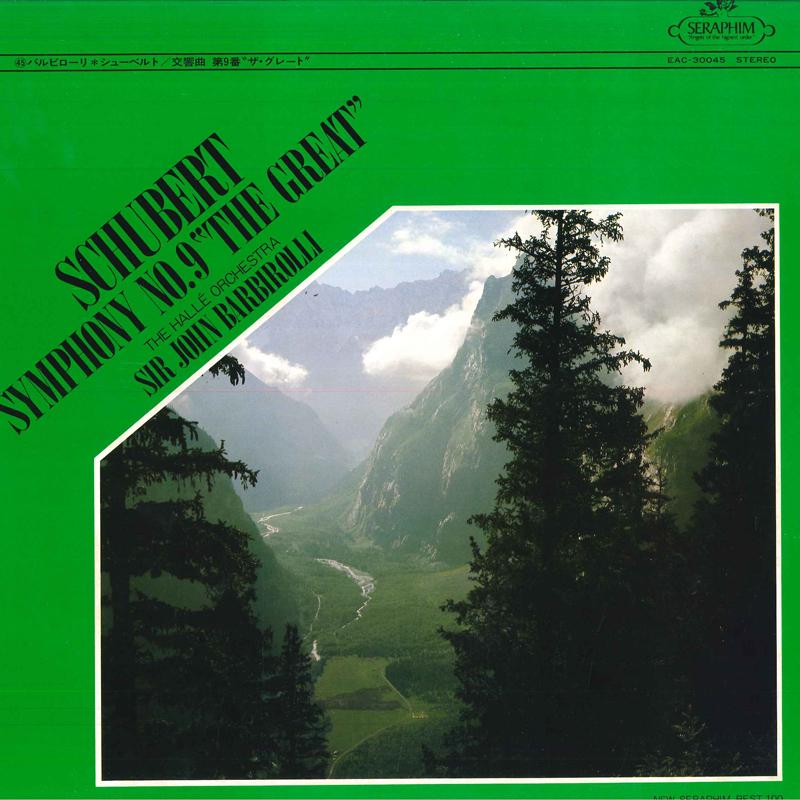 LP Record SIR.JOHN BARBIROLLI,HALLE ORCHESTR - Schubert/Symphony No.9 the Great EAC30045 SERAPHIM Japan Classical
LP Record SIR.JOHN BARBIROLLI,HALLE ORCHESTR - Schubert/Symphony No.9 the Great EAC30045 SERAPHIM Japan Classical