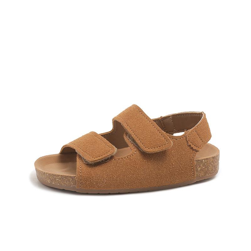 Children s Suede Sandals with Arch Support Summer Boys Slip-On Beach Shoes Casual Baby Girl Water Shoes Child I04262 21 коричневый
Children s Suede Sandals with Arch Support Summer Boys Slip-On Beach Shoes Casual Baby Girl Water Shoes Child I04262 21 коричневый