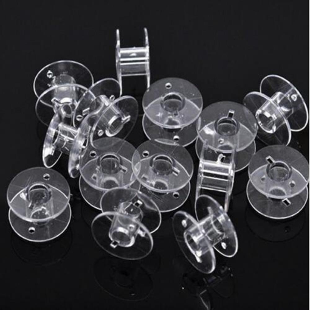 50Pcs/Set Clear Sewing Machine Bobbins Spools Empty Bobbins Spools Plastic Storage Box for Home Sewing Accessories Tools Light Grey
50Pcs/Set Clear Sewing Machine Bobbins Spools Empty Bobbins Spools Plastic Storage Box for Home Sewing Accessories Tools Light Grey