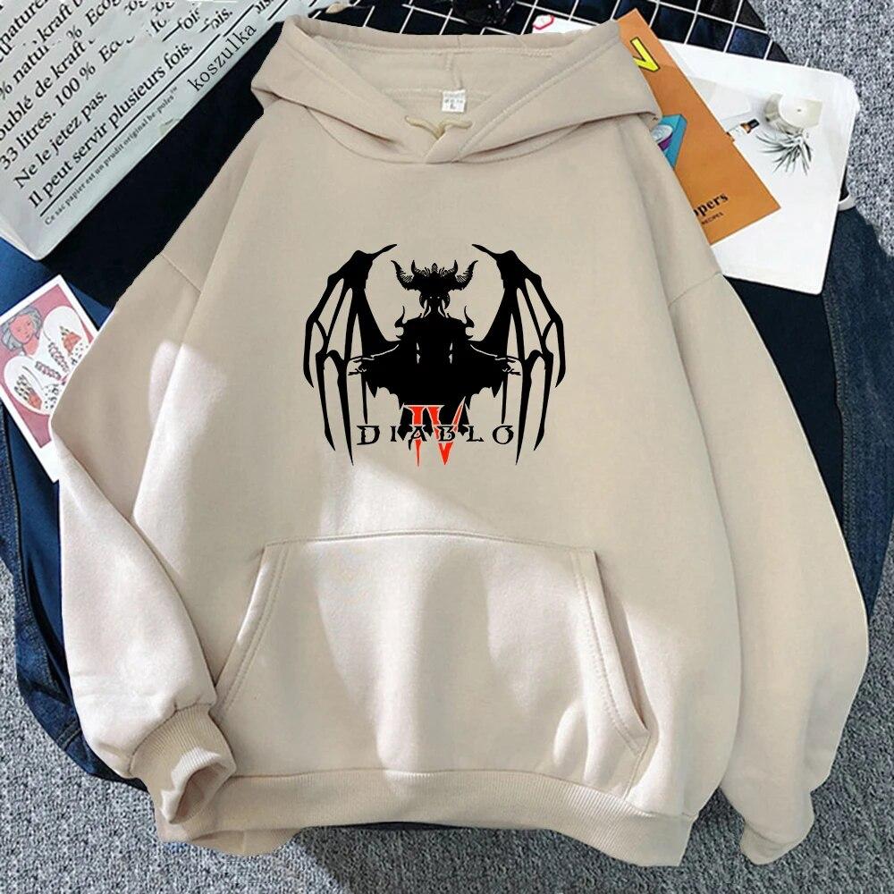 2023 Anime Diablo 4 Hoodie Funny Women/men Harajuku Aesthetic Graphic Hoodies Cartoon Game Unisex Pullovers Sweatshirt Vintage
2023 Anime Diablo 4 Hoodie Funny Women/men Harajuku Aesthetic Graphic Hoodies Cartoon Game Unisex Pullovers Sweatshirt Vintage