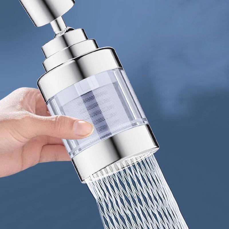 Faucet Booster Filter Faucet Household Tap Water Purifier Kitchen Extension Splash-proof Water Purifier 1pcs
Faucet Booster Filter Faucet Household Tap Water Purifier Kitchen Extension Splash-proof Water Purifier 1pcs