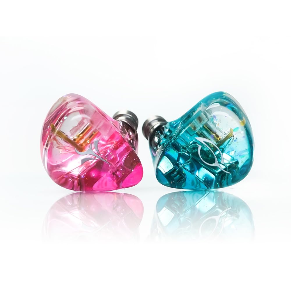 HiFiGo SeeAudio Yume IV 2BA Driver Dual Balanced Armature Monitor Features Shimmering Pink and Cyan High Clarity and Authentic Perfect for Audio
HiFiGo SeeAudio Yume IV 2BA Driver Dual Balanced Armature Monitor Features Shimmering Pink and Cyan High Clarity and Authentic Perfect for Audio