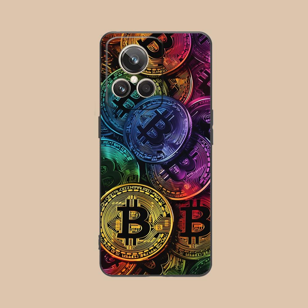 Bitcion Pattern Phone Case for Realme 15 14 13 12 11 10 9 Pro Plus T i Lite 5G Soft TPU Shockproof Cover realme 9i 5G
Bitcion Pattern Phone Case for Realme 15 14 13 12 11 10 9 Pro Plus T i Lite 5G Soft TPU Shockproof Cover realme 9i 5G